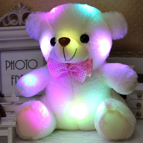 Colorful Glowing  Luminous Plush Baby