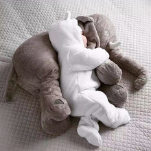 Load image into Gallery viewer, Plush Elephant Toy Baby Sleeping Back Cushion