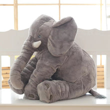 Load image into Gallery viewer, Plush Elephant Toy Baby Sleeping Back Cushion