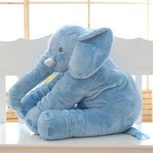 Load image into Gallery viewer, Plush Elephant Toy Baby Sleeping Back Cushion