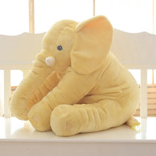 Load image into Gallery viewer, Plush Elephant Toy Baby Sleeping Back Cushion