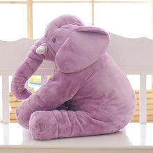 Load image into Gallery viewer, Plush Elephant Toy Baby Sleeping Back Cushion