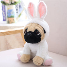 Load image into Gallery viewer, Pug Plush Toy Soft Cute Animal