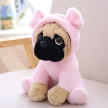 Load image into Gallery viewer, Pug Plush Toy Soft Cute Animal