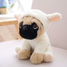 Load image into Gallery viewer, Pug Plush Toy Soft Cute Animal