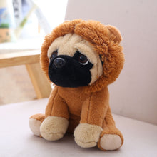 Load image into Gallery viewer, Pug Plush Toy Soft Cute Animal