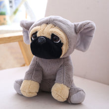 Load image into Gallery viewer, Pug Plush Toy Soft Cute Animal