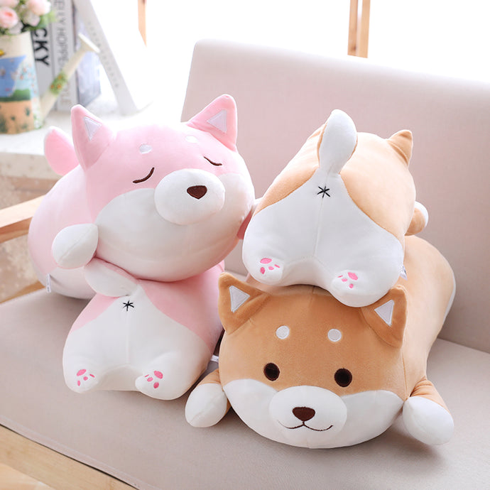 Cute Fat Shiba Inu Dog Plush Toy