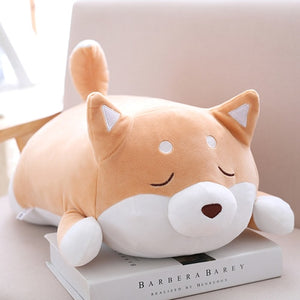 Cute Fat Shiba Inu Dog Plush Toy