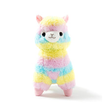 Load image into Gallery viewer, Rainbow Alpaca Plush Toy