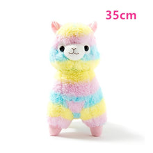 Load image into Gallery viewer, Rainbow Alpaca Plush Toy