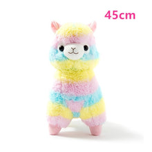 Load image into Gallery viewer, Rainbow Alpaca Plush Toy