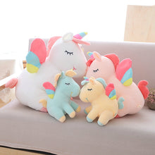 Load image into Gallery viewer, Rainbow Wings Unicorns Plush Toy