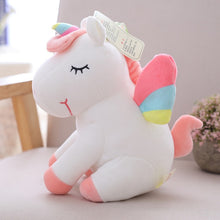 Load image into Gallery viewer, Rainbow Wings Unicorns Plush Toy