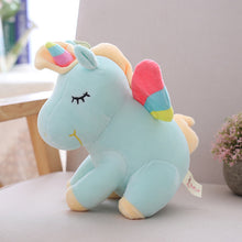 Load image into Gallery viewer, Rainbow Wings Unicorns Plush Toy