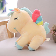 Load image into Gallery viewer, Rainbow Wings Unicorns Plush Toy