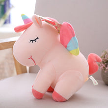 Load image into Gallery viewer, Rainbow Wings Unicorns Plush Toy