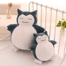Load image into Gallery viewer, Cute Big Snorlax Anime Plush Toy