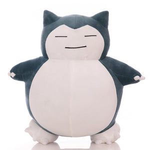 Cute Big Snorlax Anime Plush Toy
