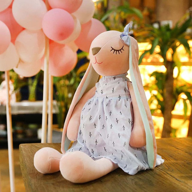 Long Ears Cute Rabbit Doll Baby Soft Plush Toy