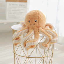 Load image into Gallery viewer, Lovely Simulation octopus Pendant Plush