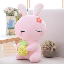 Load image into Gallery viewer, Soft Flora Easter Bunny Rabbit Plush Toy