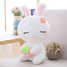 Load image into Gallery viewer, Soft Flora Easter Bunny Rabbit Plush Toy