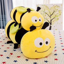 Load image into Gallery viewer, Bee Plush Toy Pillow